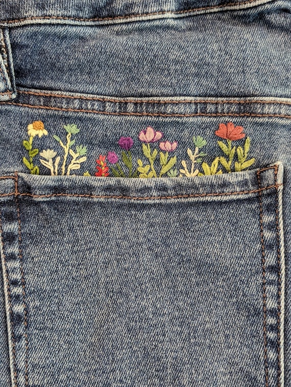 Mend and Repair Clothes Using Embroidery