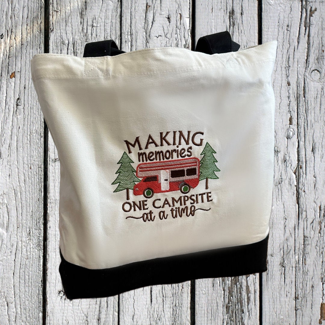 Van Camper Pattern Print Crossbody bags