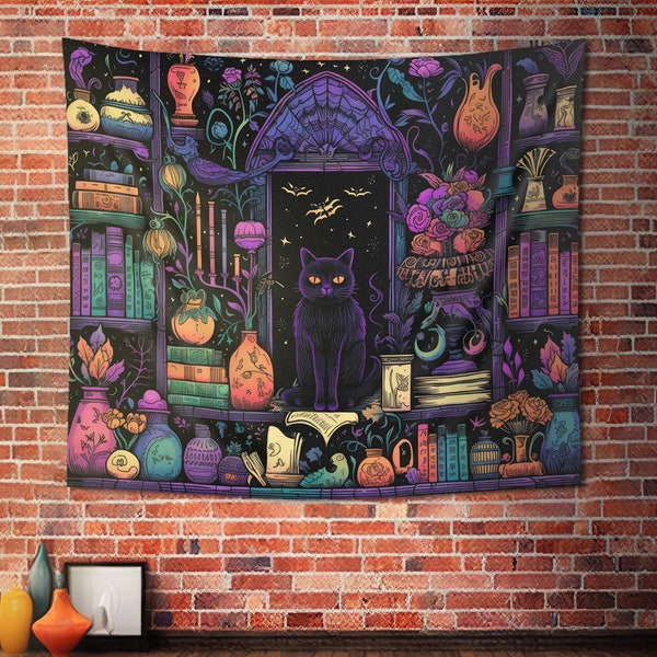 Goth Tapestry Etsy