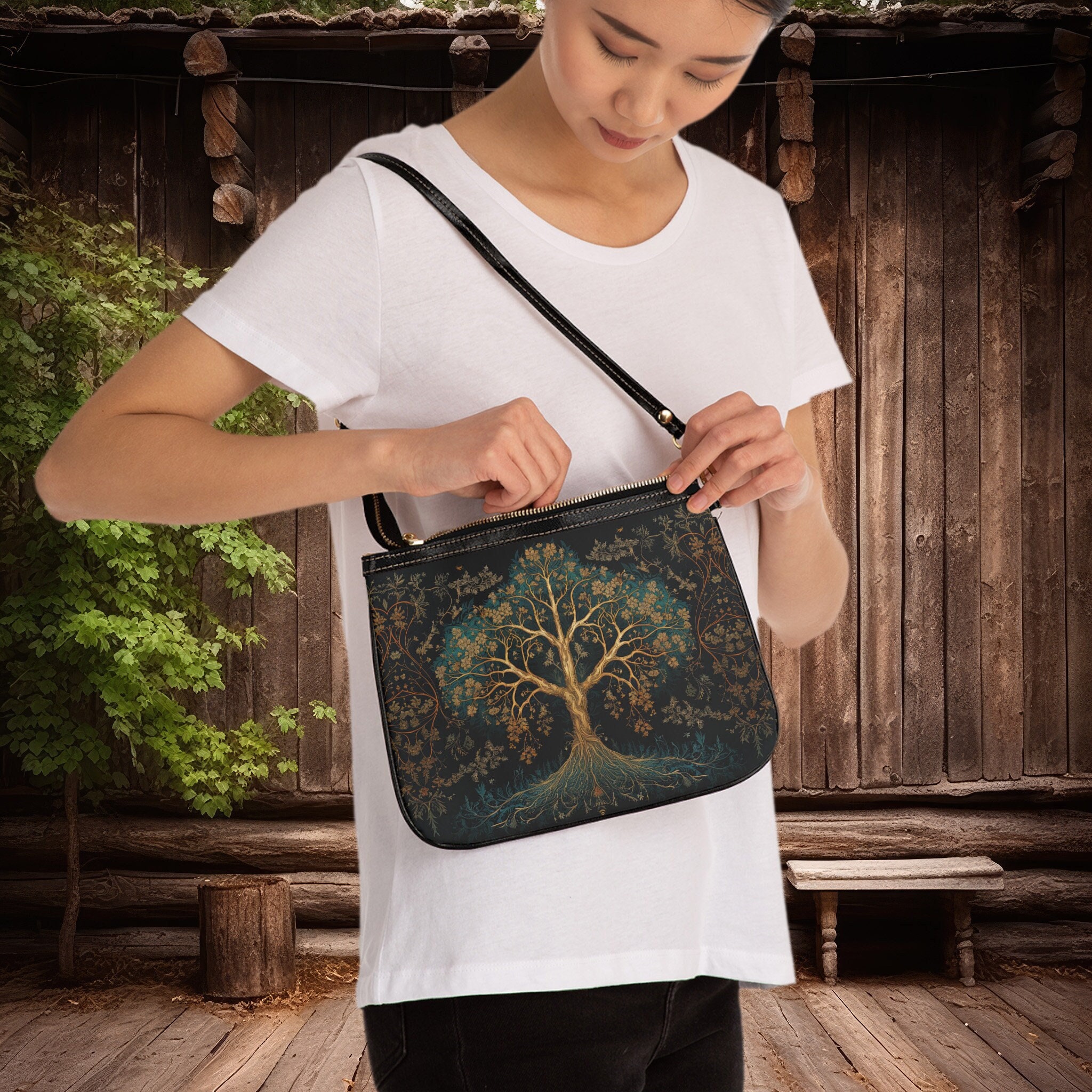 Tree of Life Purse 