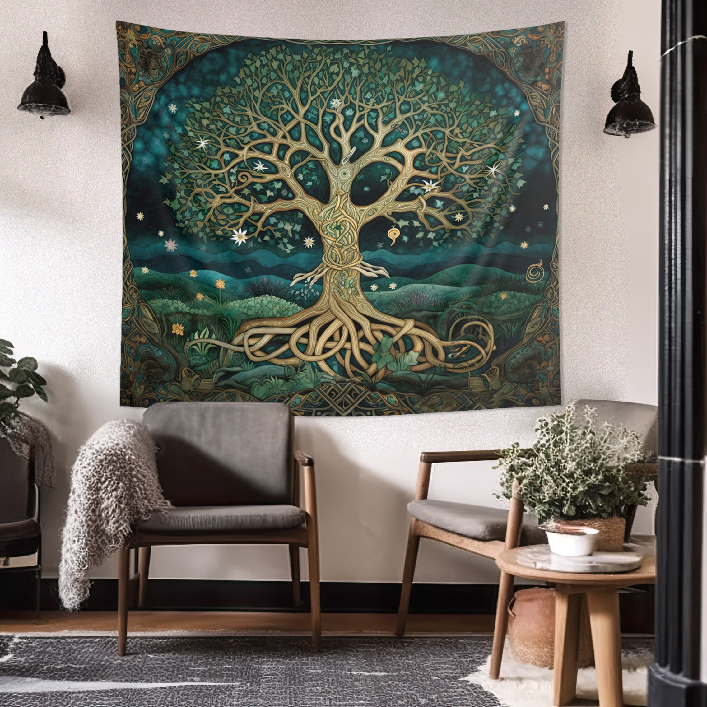 Polyester Tapestry Etsy UK
