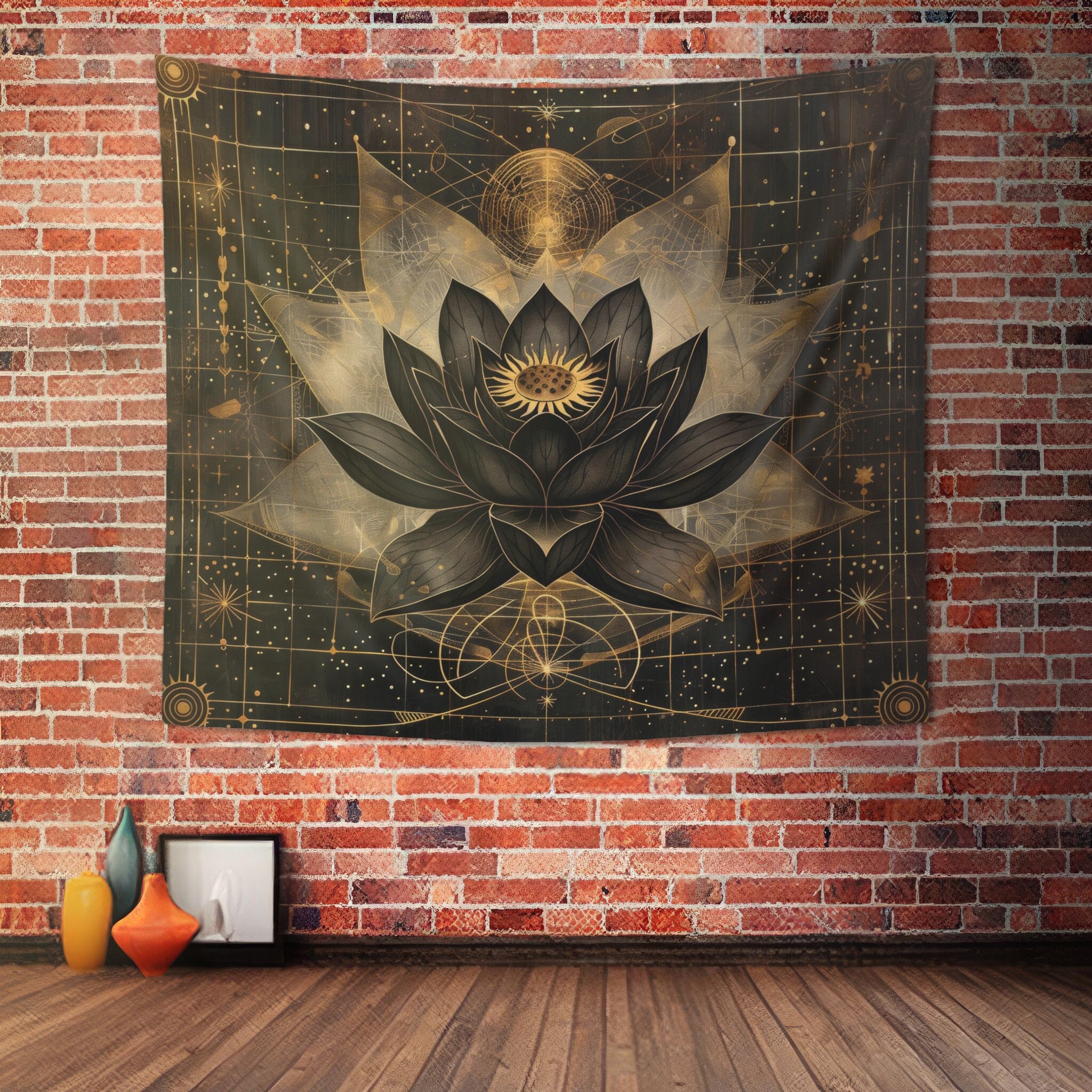 Black lotus - Etsy 日本