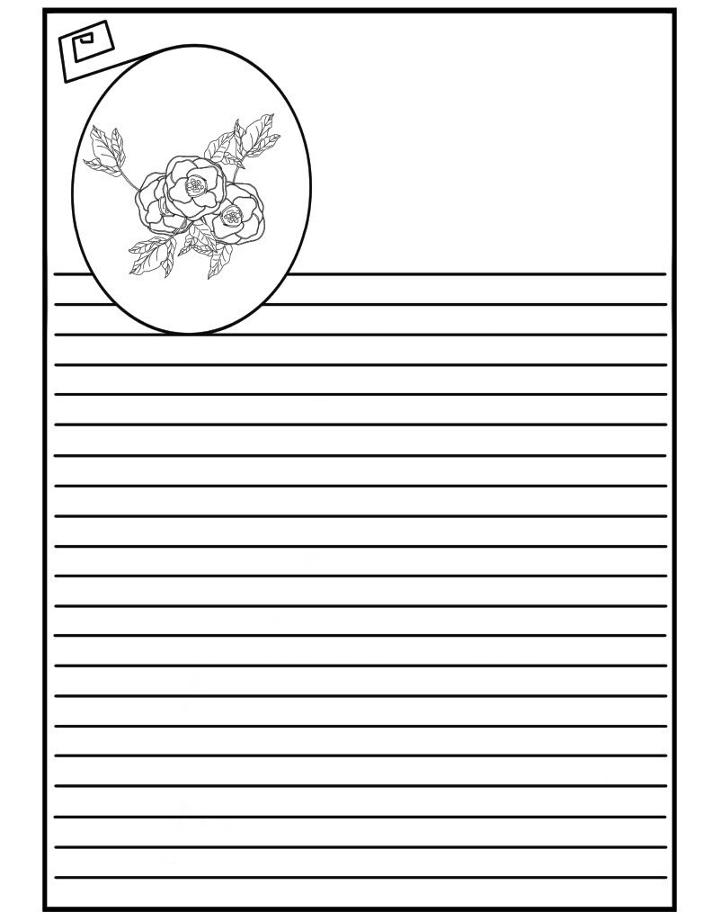 Floral Themed Printable Journal Pages - Etsy