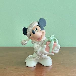 Lenox Disney Showcase &quot;Christmas with... Mickey&quot; Figurine
