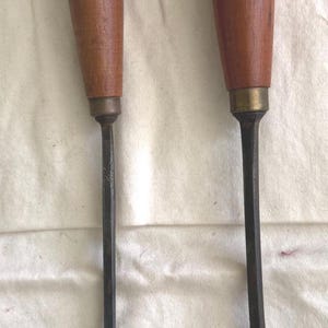 Buck Brothers 2 PC Carving Gouge Set (AA29)