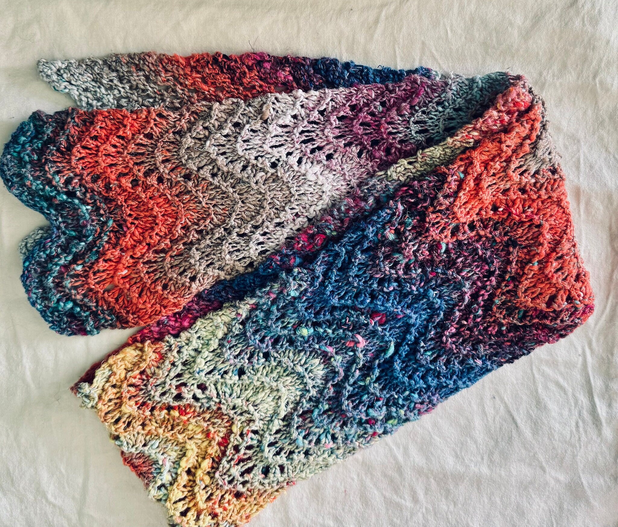Hand Knit Noro 