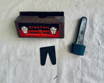 Disston Conqueror Swage #2