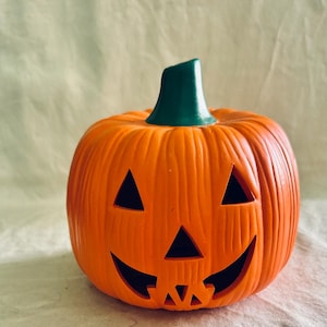 Halloween Ceramic Pumpkin