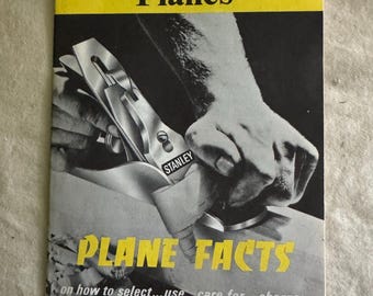 Stanley "Plane" Booklet