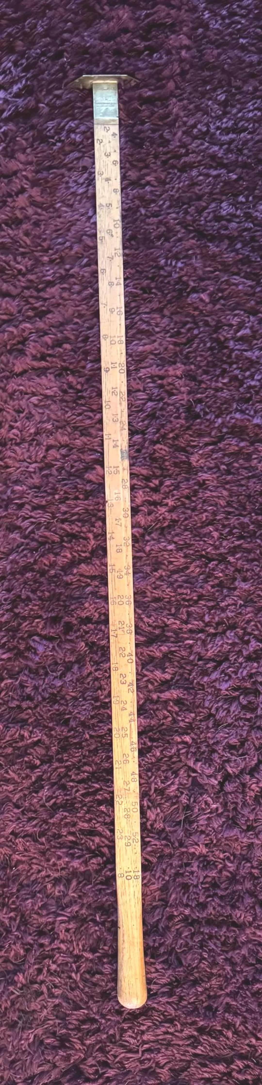 Helwig Company Ruler Headed Lumber Rule - Lufkin Rule Company (A85) - Etsy