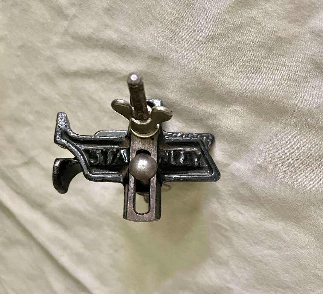 Antique Stanley Bit Gauge 49 WWII With Black japanned Finish Etsy