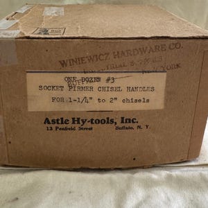 Socket Firmer Chisel Handles (AA27)