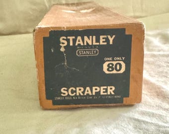 Stanley Cabinet Scraper #80  (AA11)