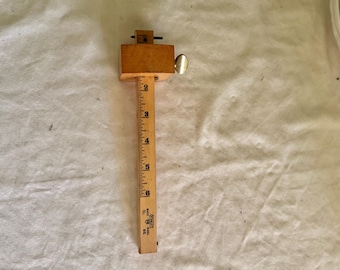 Stanley #65  "Sweetheart" Boxwood Marking Gauge