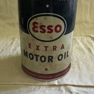 Esso Oil Can - Etsy