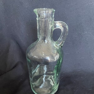 Vintage glass jug