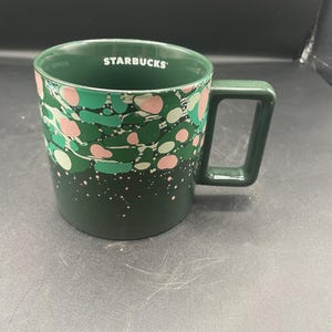 Starbucks Green 2022 Venetian Forest Mug