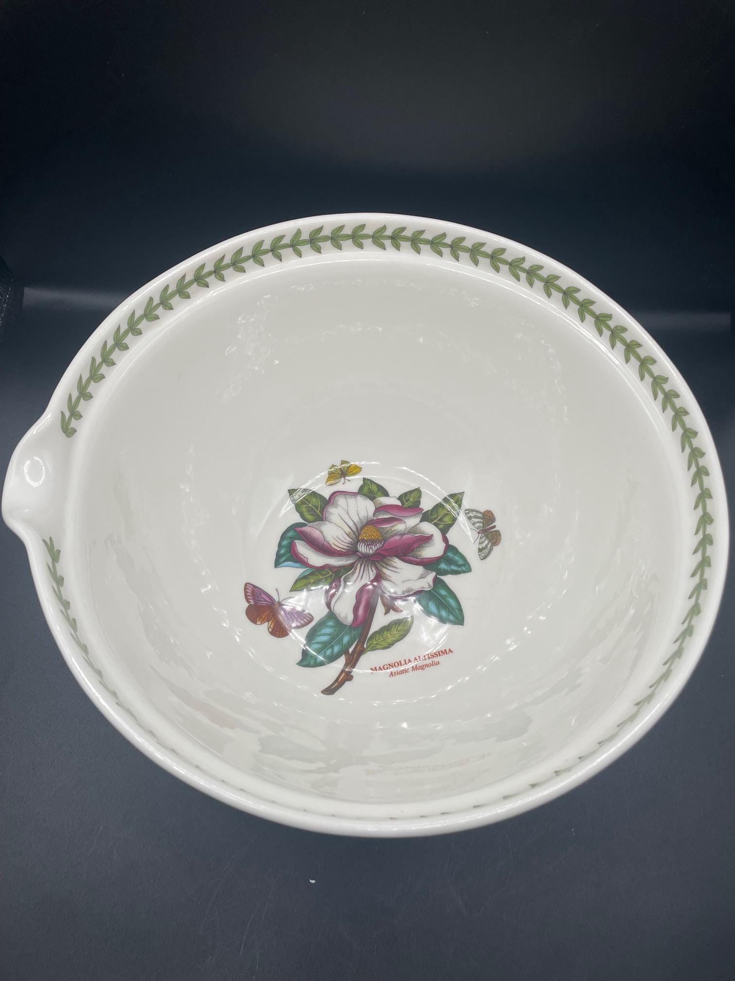 Botanic Garden Susan Williams-ellis Portmeirions Large Mixing Bowl