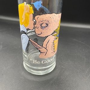 Grand verre ET &quot;Be good&quot; - Pizza Hut -1982-édition limitée