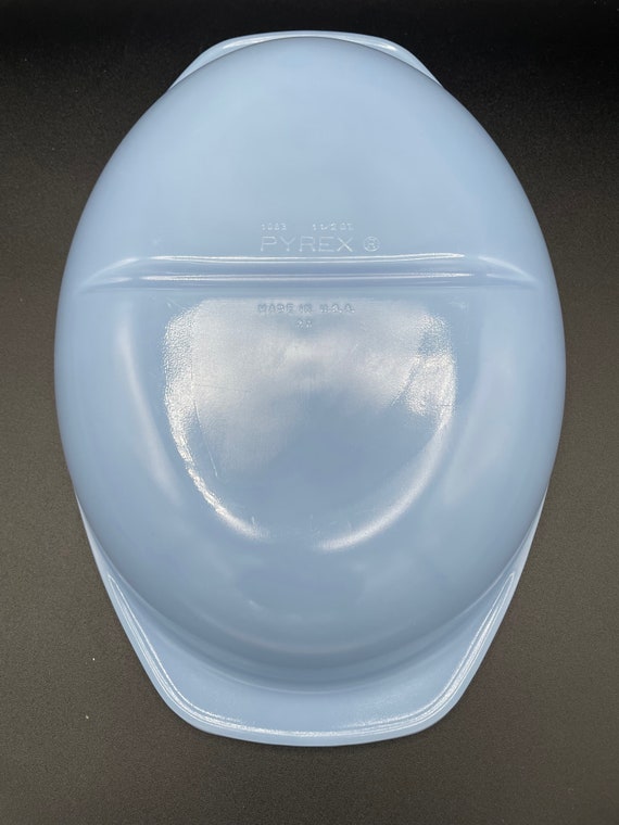 パイレックス 仕切り皿 デルファイト ブルー - Etsy 日本