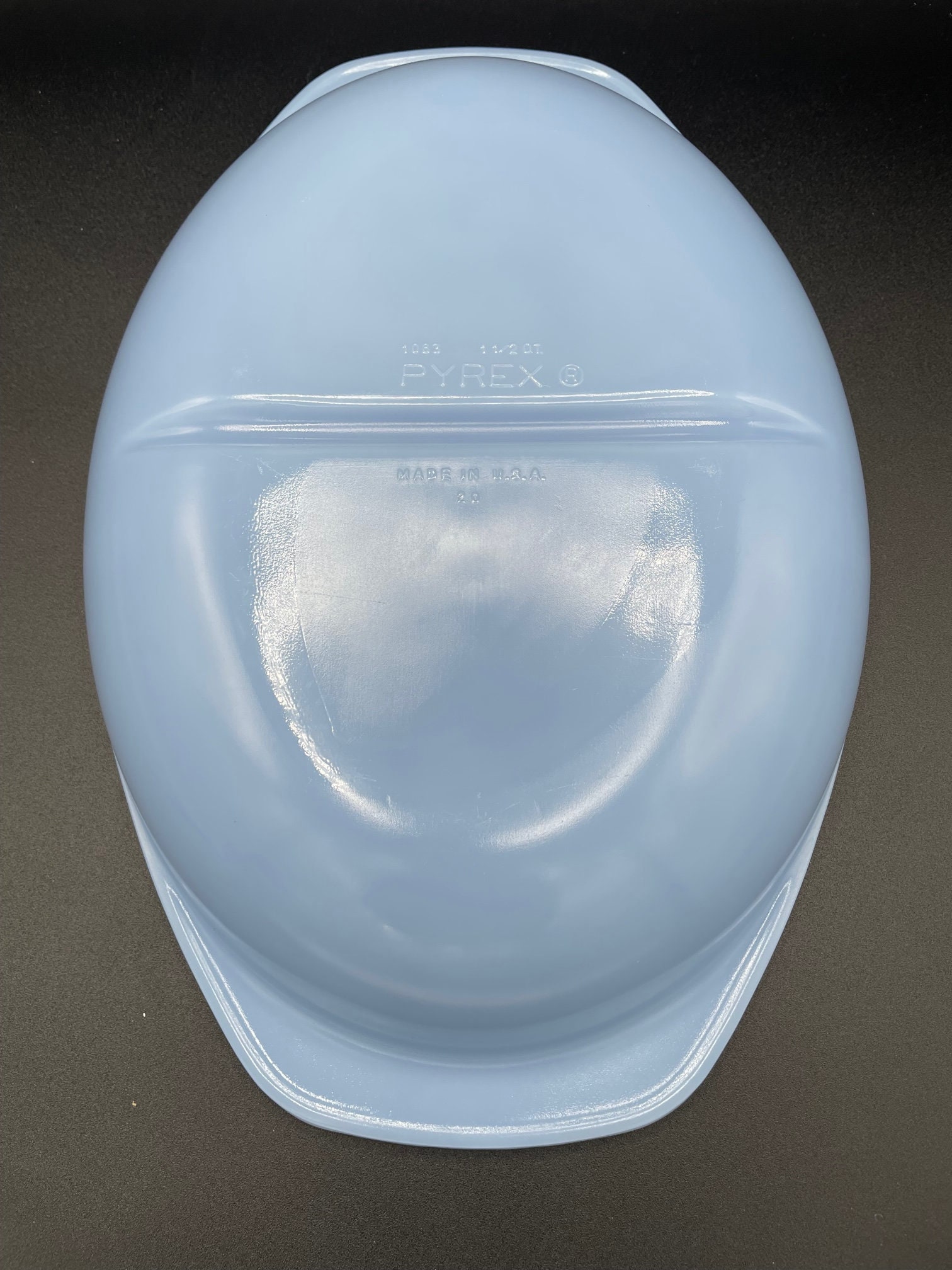 パイレックス 仕切り皿 デルファイト ブルー - Etsy 日本