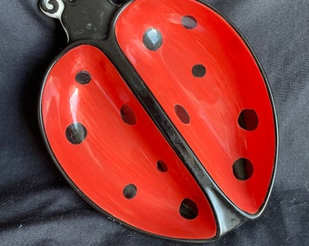 Ladybug Plate