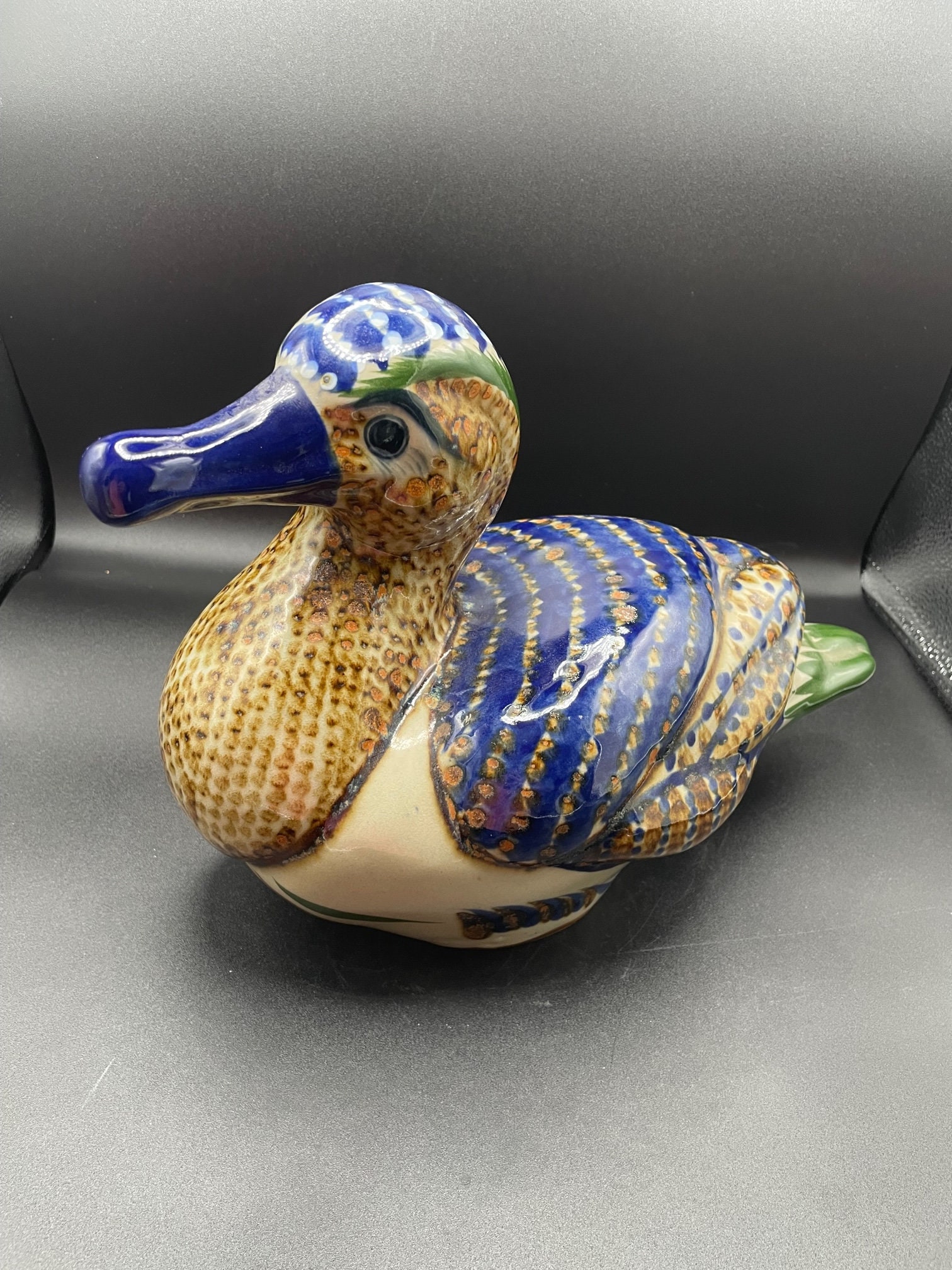 Patzengruber アヒルの陶器像