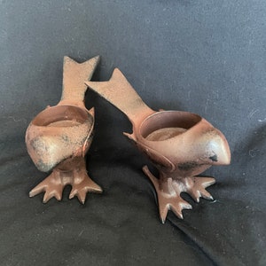 Metal Bird Tea Light Holders Made In India
