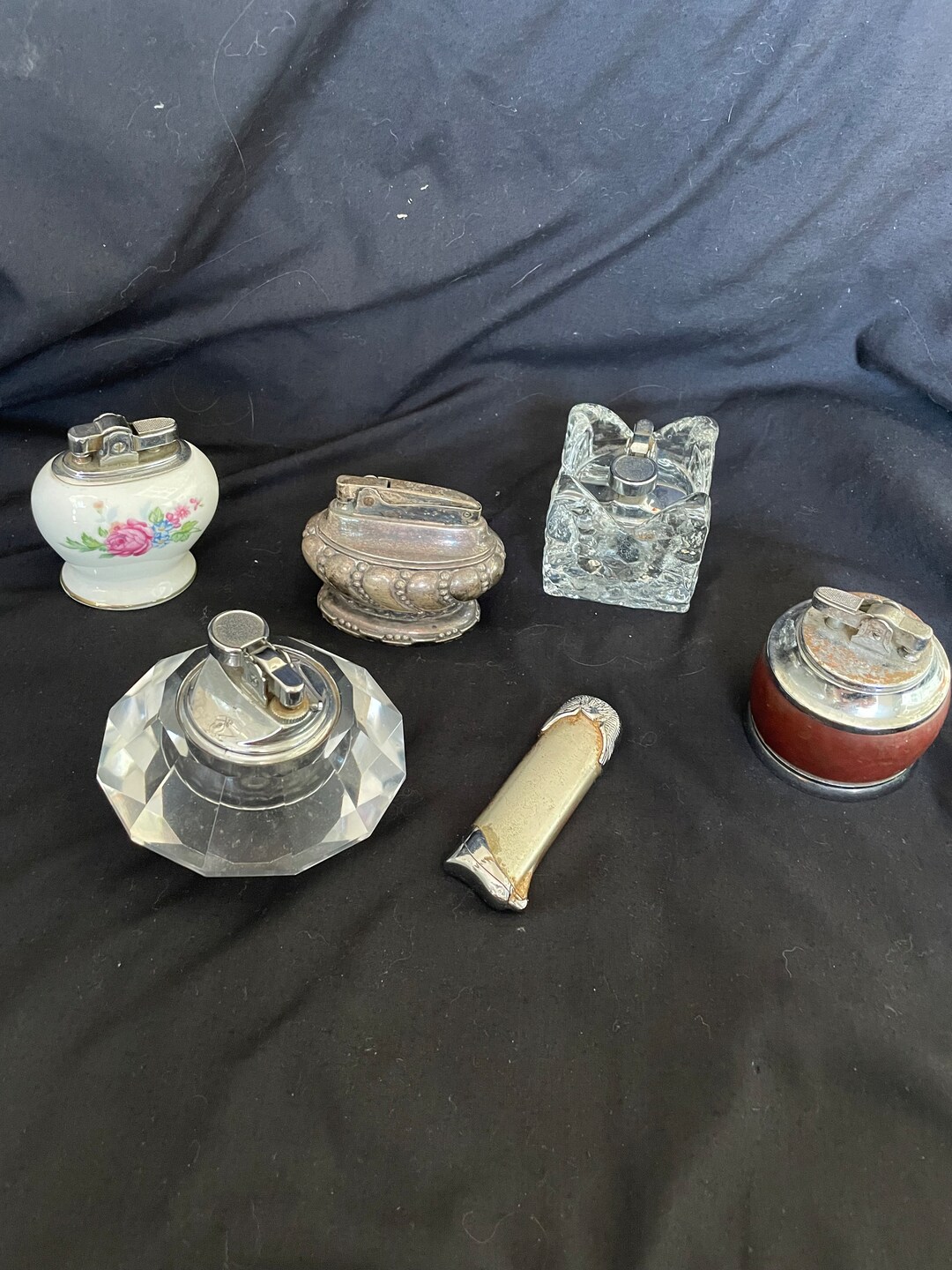 Vintage Untested Empty Lighters Etsy