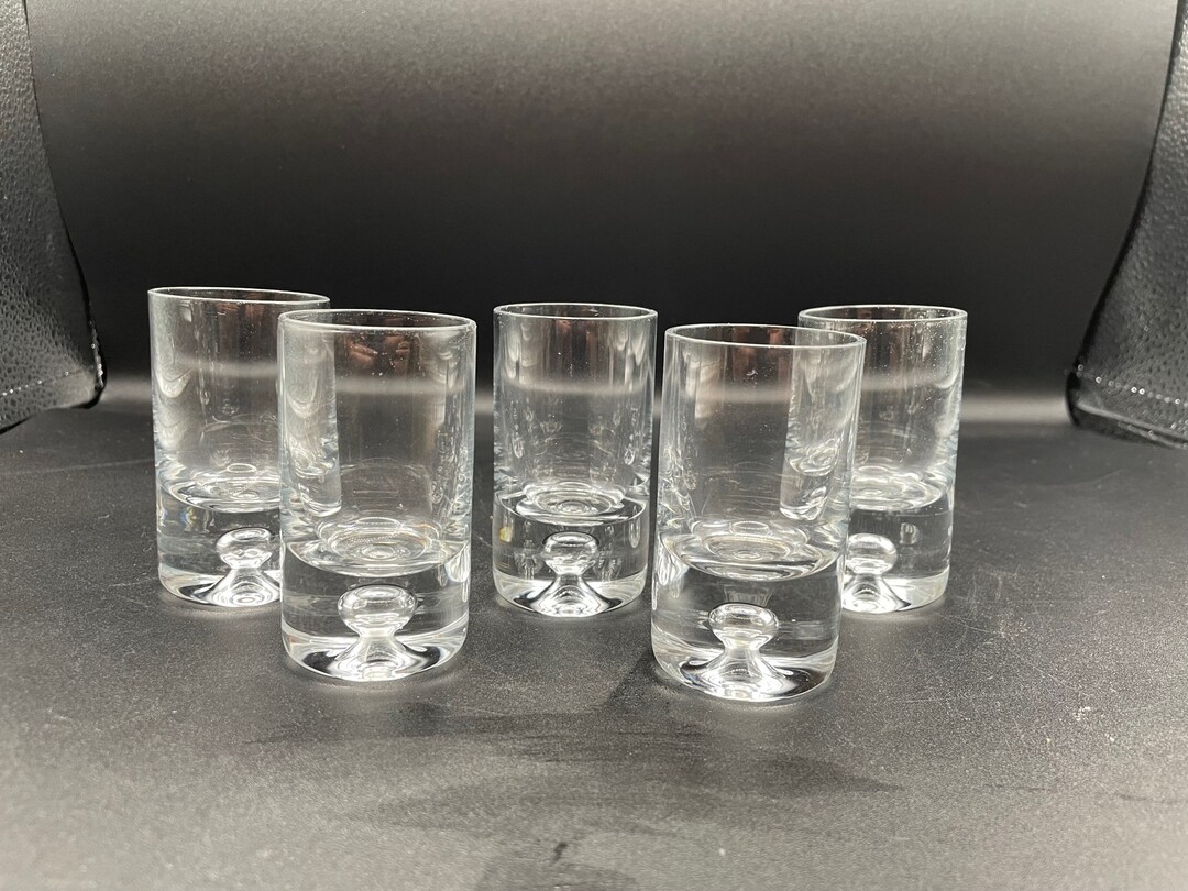 Krosno Controlled Bubble Shot Glasses Etsy