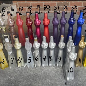 Moselland Cat wine bottles (empty) -more have been added again! 8/16/2025