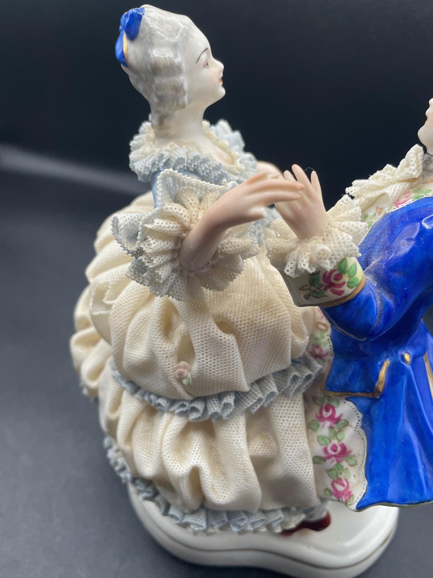 Set vaisselle 3 pièces en porcelaine La petite école de danse