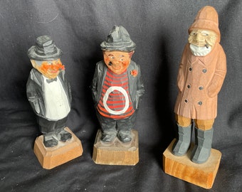 Wood Statues by Al Davidson