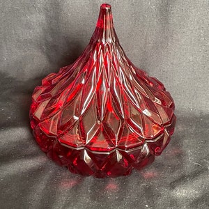 Vintage Shannon Crystal Hershey Trinket Dish