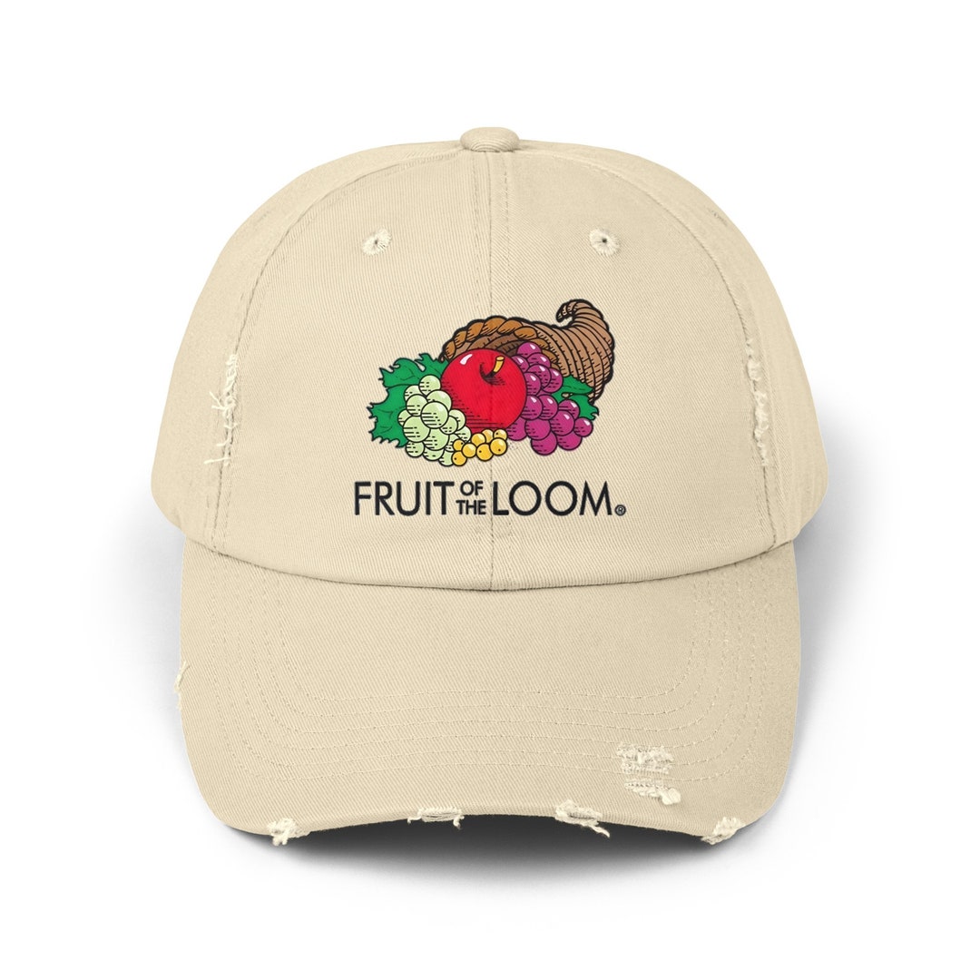 Fruit of the Loom Cornucopia Unisex Distressed Cap - Etsy