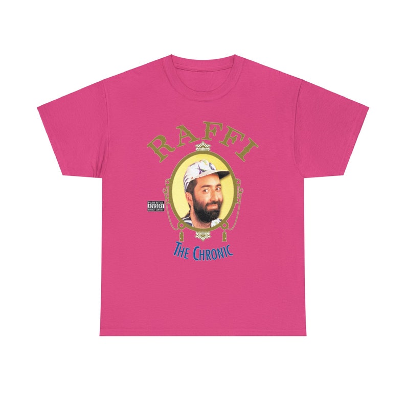 Raffi Dr. Dre The Chronic Satire T-Shirt Gildan 5000 image 6