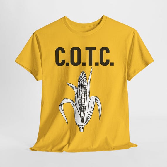 C.O.T.C.- Corn On The Cob- Retro Vintage T-Shirt
