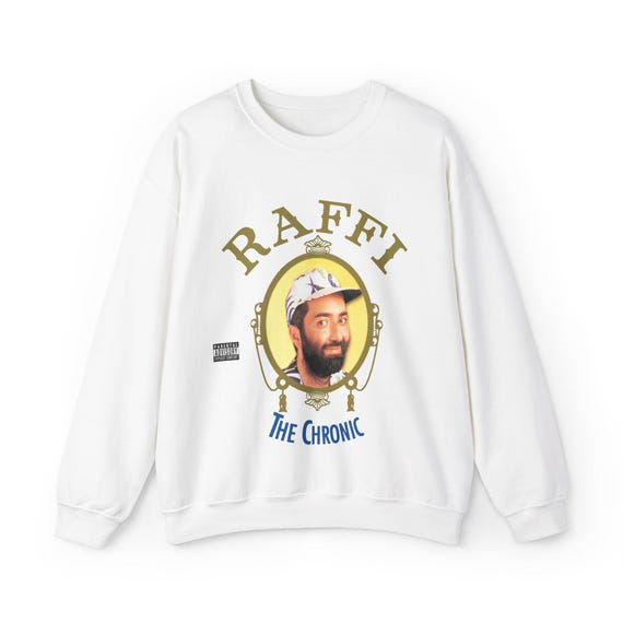 Raffi- The Chronic- Dr. Dre- Paroldy Retro Vintage Sweatshirt