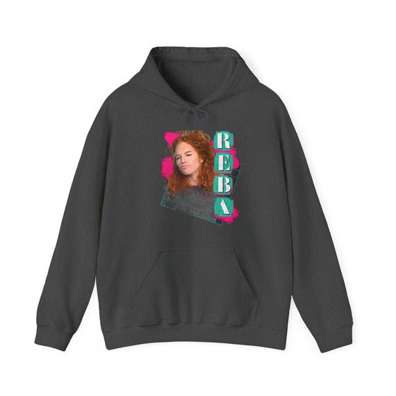 Reba McIntire Carrot Top Satire -Gildan Parody Comedy Hoodie