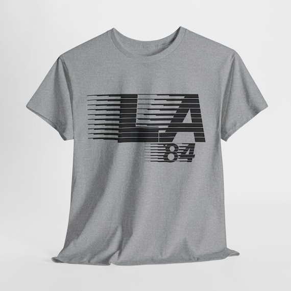 LA '84- Elliott Smith Retro Vintage T-Shirt. Elliott Smith Figure 8.