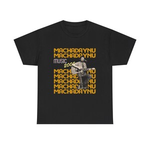 Machadaynu- Look Around You- Music 2000 - Retro Vintage Gildan T-Shirt