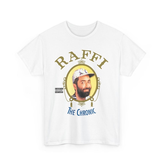 Raffi- Dr. Dre- The Chronic- Satire Vintage T-Shirt