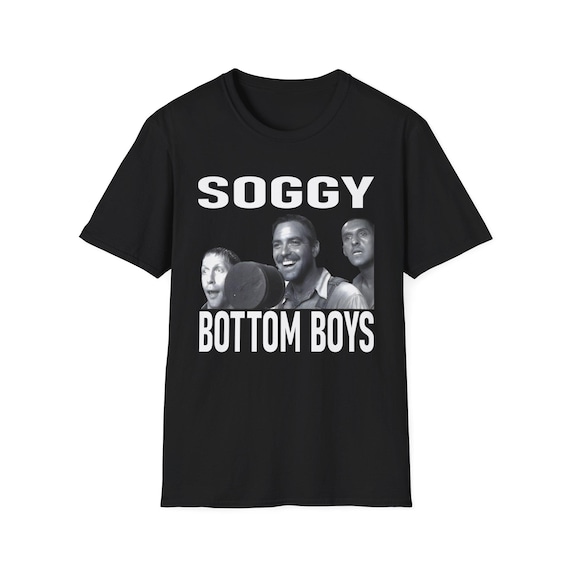 Soggy Bottom Boys- Softstyle Retro T-Shirt. Used never worn.