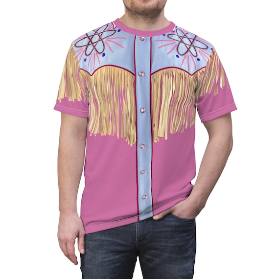 Back To The Future- Printed Western Shirt Unisex Tee, Back To The Future Part III, Movie Fan Gift, Graphic Tee, Vintage Look Shirt