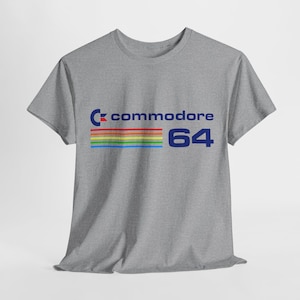 Commodore 64- Retro Vintage T-Shirt