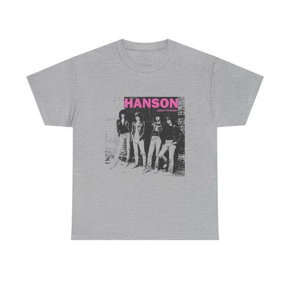 Hanson- Ramones- Satire Retro Vintage T-Shirt