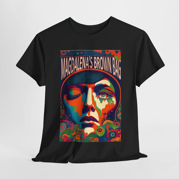 Magdalena's Brown Bag- Gildan Retro Vintage Dayton Band T-Shirt