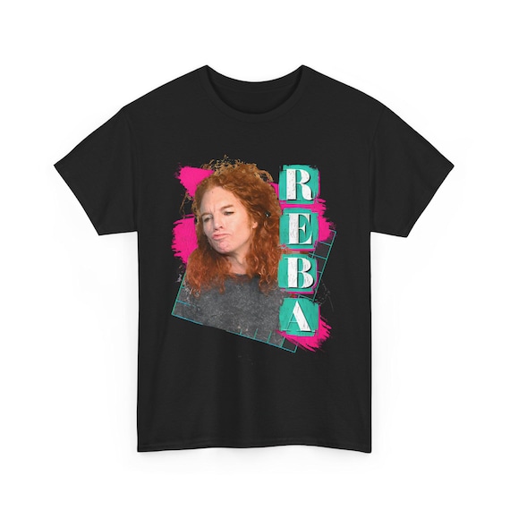 Reba - Carrot Top- Retro Vintage T-Shirt- GILDAN 5000