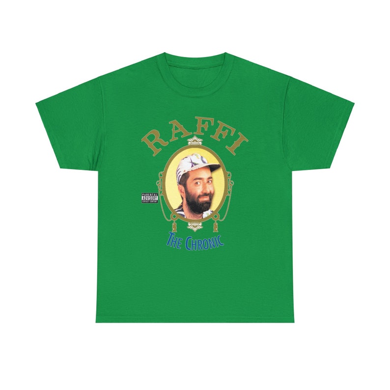 Raffi Dr. Dre The Chronic Satire T-Shirt Gildan 5000 image 7