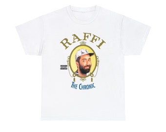 Raffi-Dr. Dre-de chronische-satire T-shirt-Gildan 5000